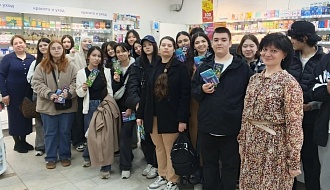Будущие фармацевты в гостях у «Здесь аптека»